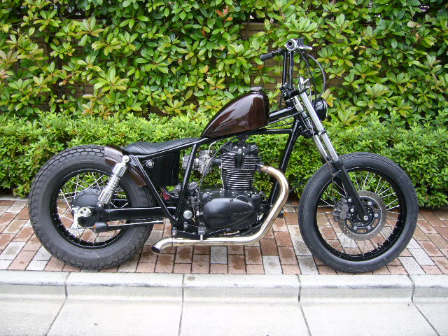 KAWASAKI 250TR チョッパー – HIP LINE