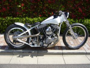 Harley Davidson Pan Shovel