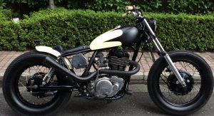 YAMAHA SR400 SOLD OUT!!